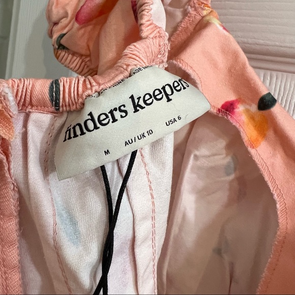 Brand new Finders Keepers peach top - Picture 8 of 10